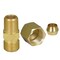 Everflow 1/4" O.D. COMP x 1/8" MIP Reducing Adapter Pipe Fitting, Lead Free Brass C68R-1418-NL - alternate 7